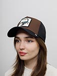 Бейсболка GOORIN BROTHERS арт. 101-1436 (коричневый / черный)